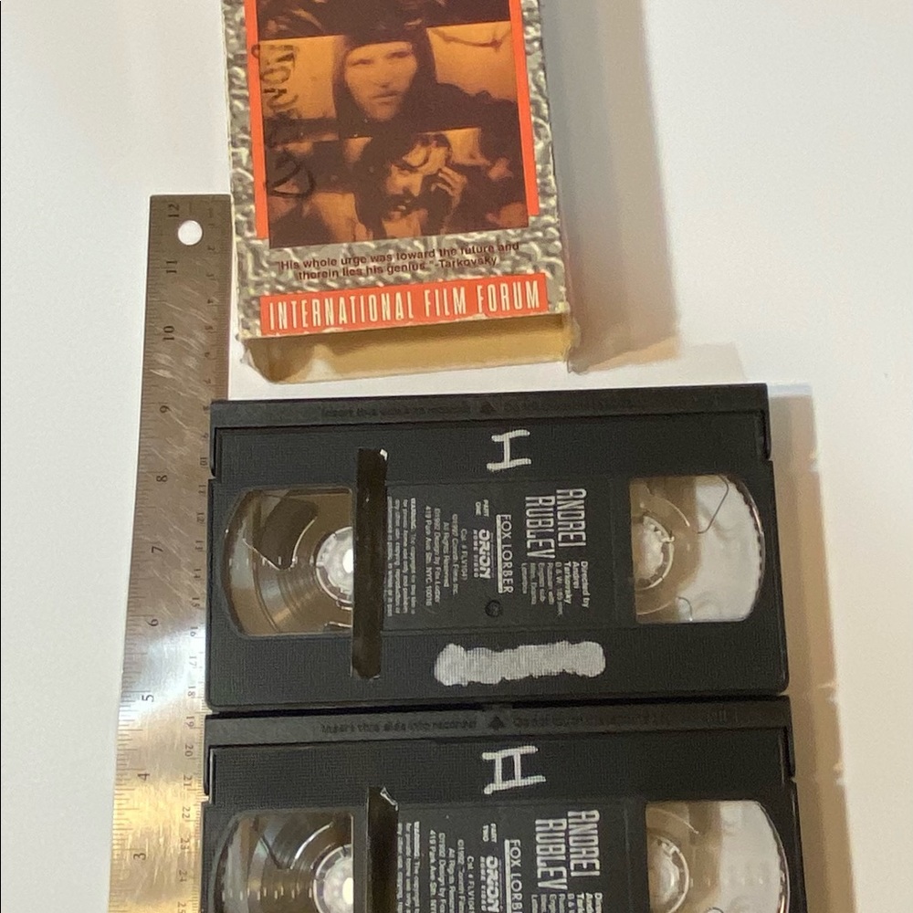VHS “Andre Roublev” Rare - Picture 5 of 5